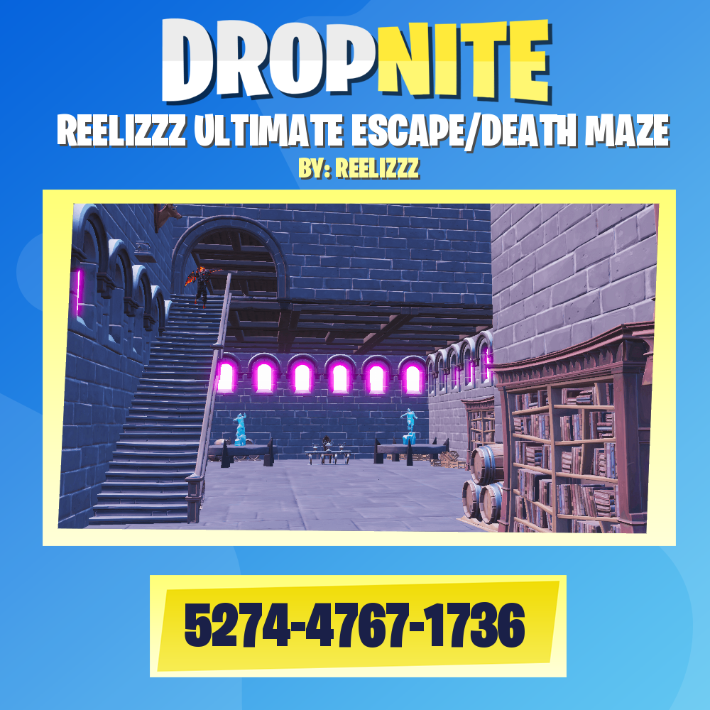 REELIZZZ ULTIMATE ESCAPE/DEATH MAZE