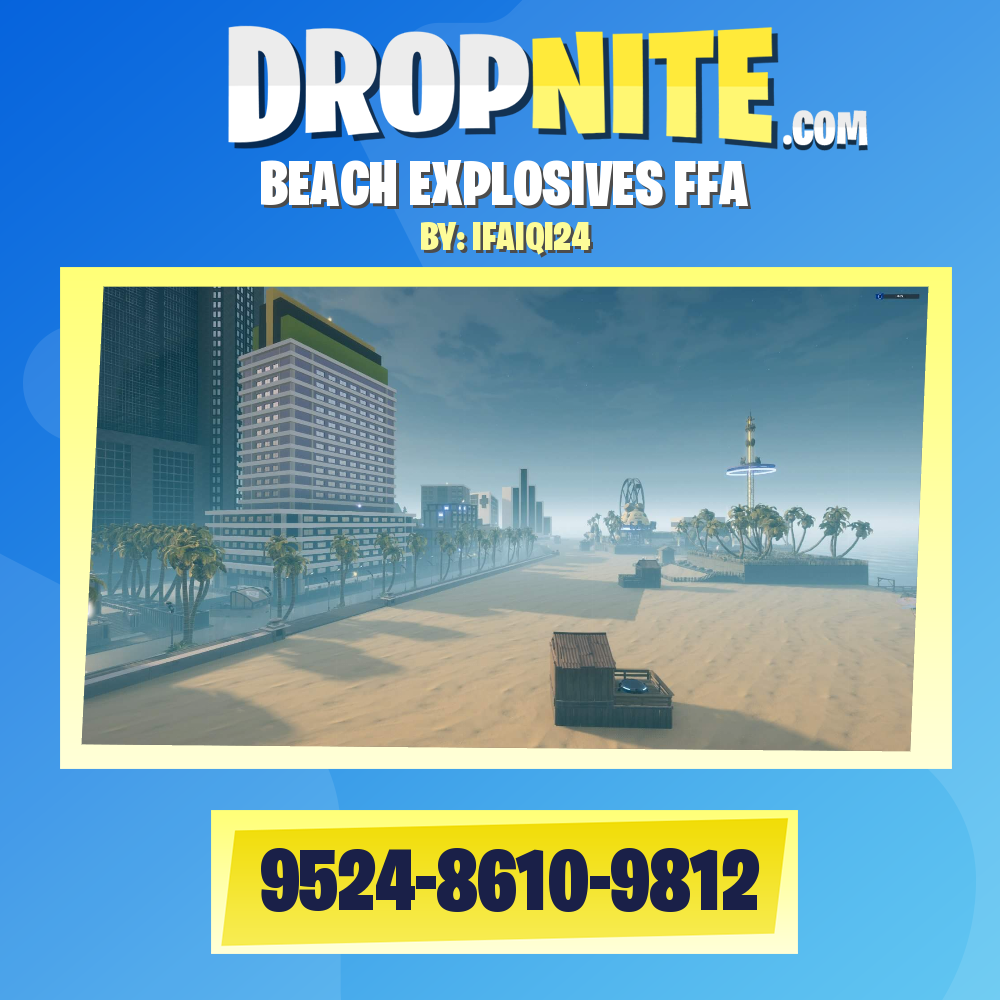 BEACH EXPLOSIVES FFA