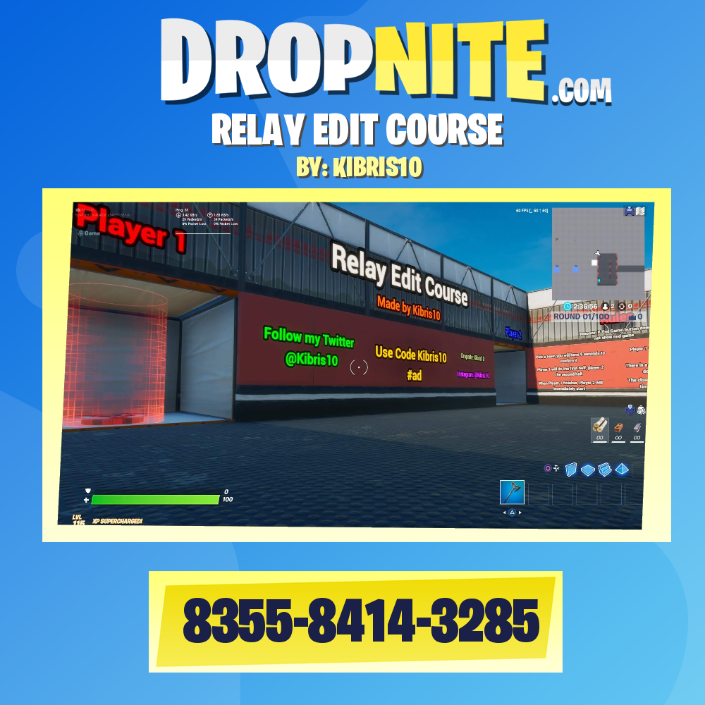 RELAY EDIT COURSE