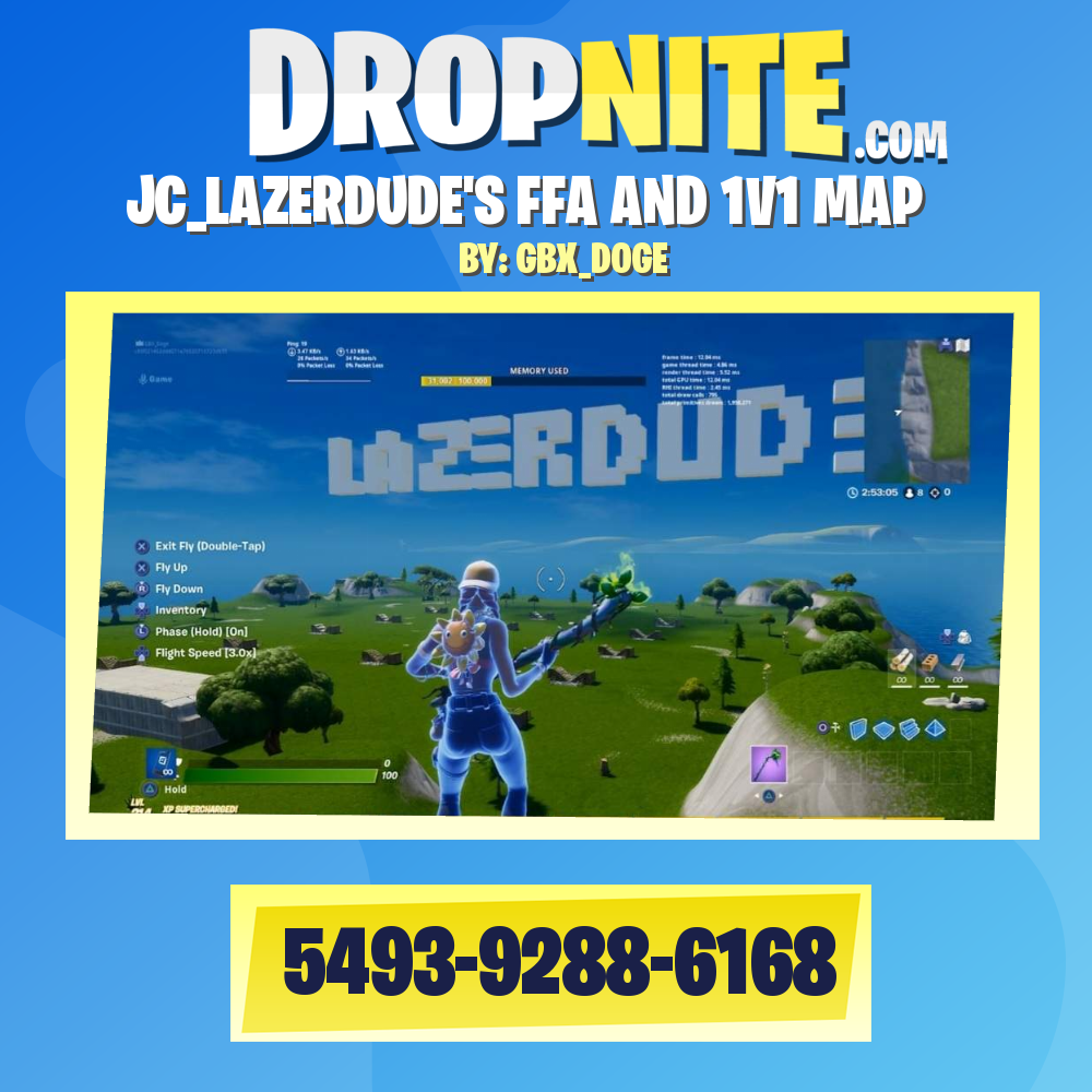 JC_LAZERDUDE'S FFA AND 1V1 MAP