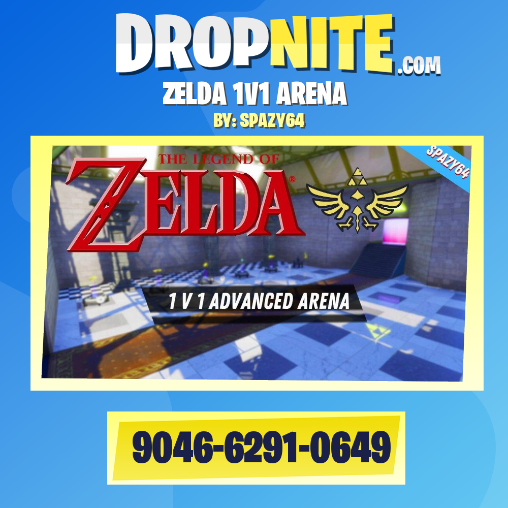 ZELDA 1V1 ARENA