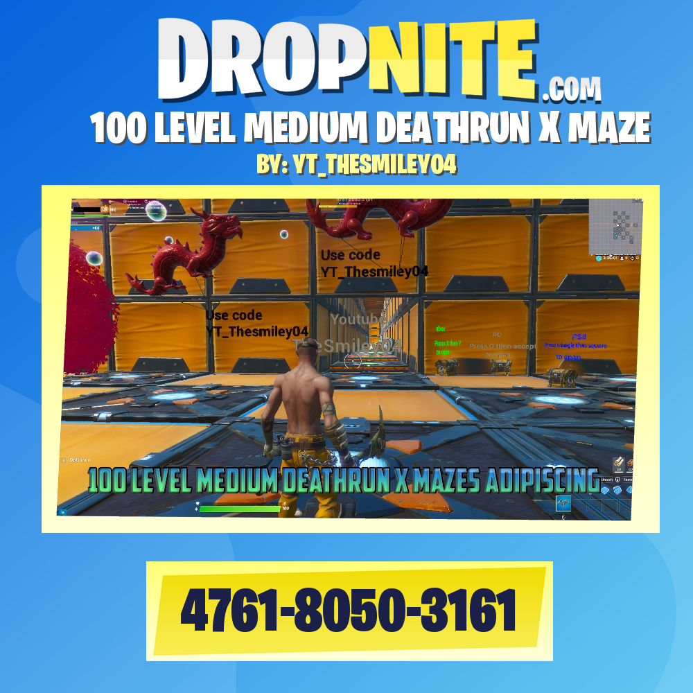 100 LEVEL MEDIUM DEATHRUN X MAZE