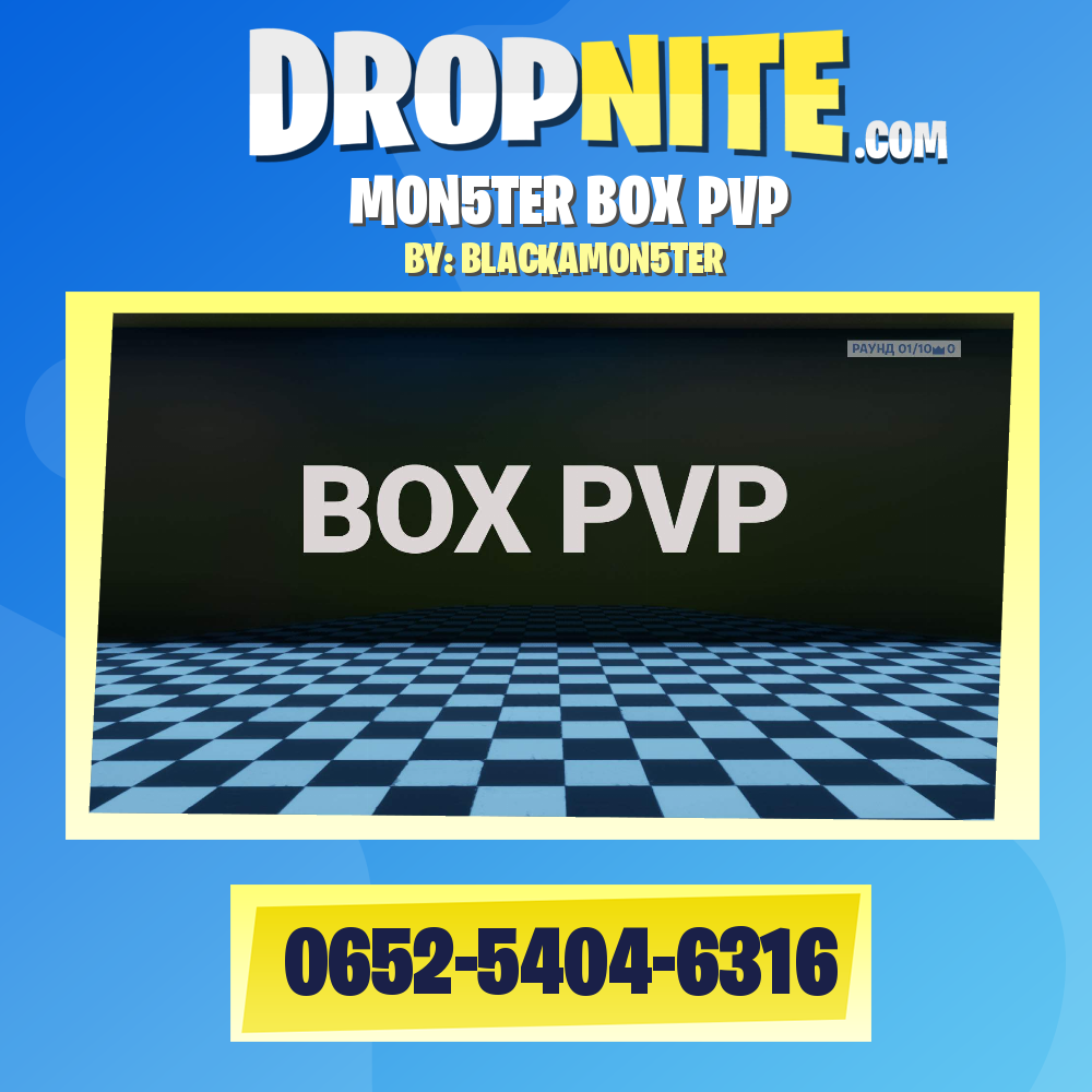 MON5TER BOX PVP