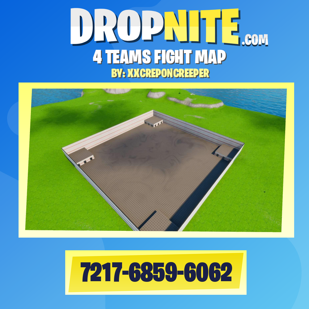 4 TEAMS FIGHT MAP