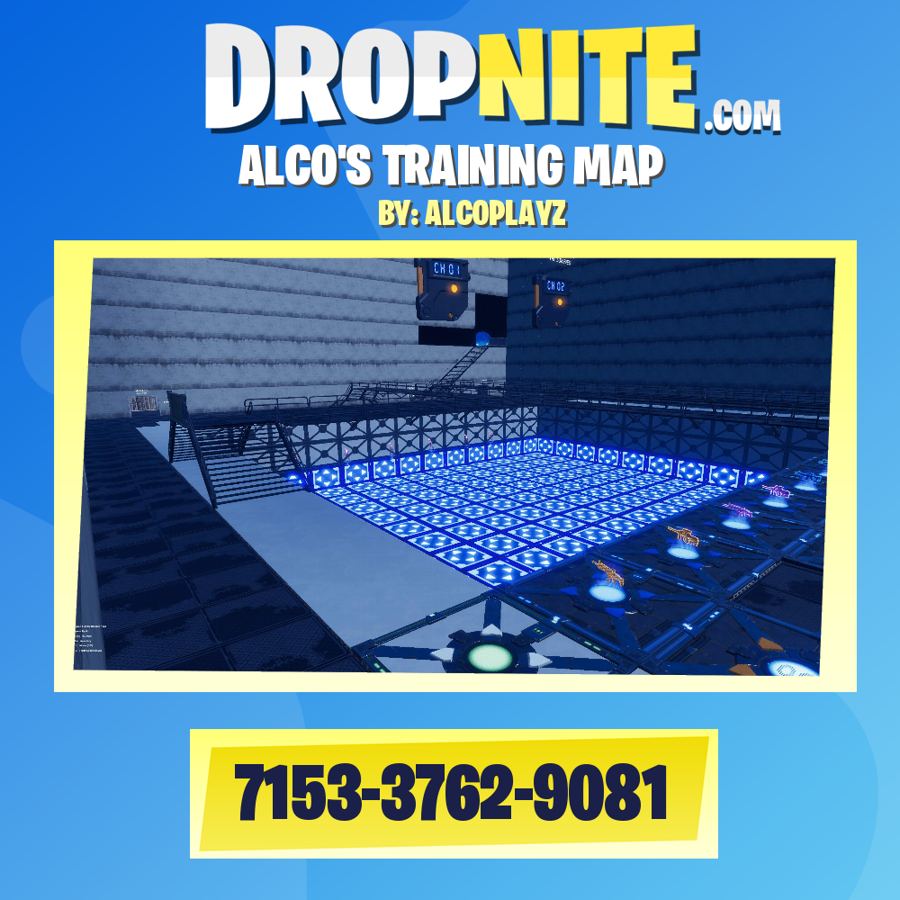 ALCO'S TRAINING MAP