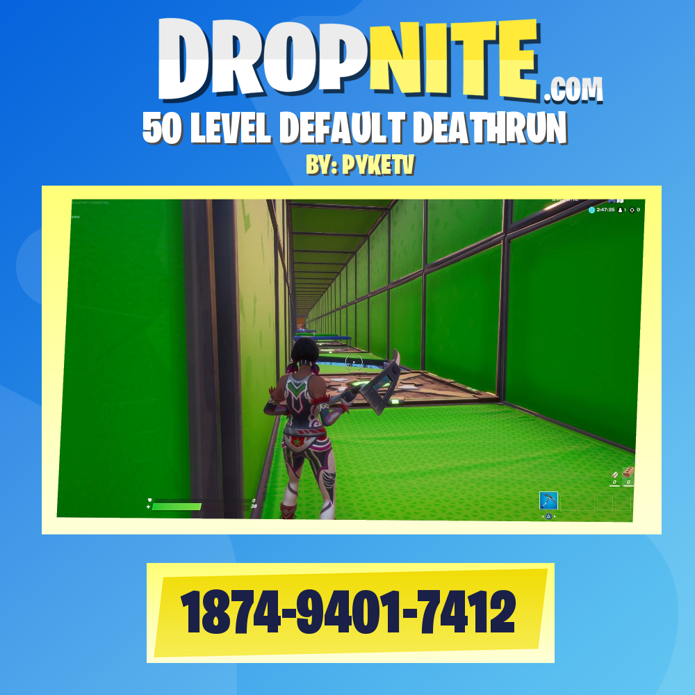 50 LEVEL DEFAULT DEATHRUN