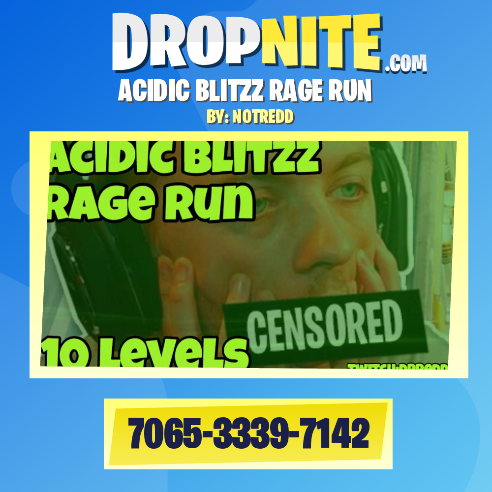 ACIDIC BLITZZ RAGE RUN