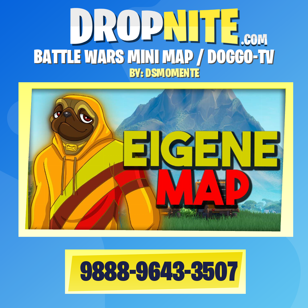 BATTLE WARS MINI MAP / DOGGO-TV