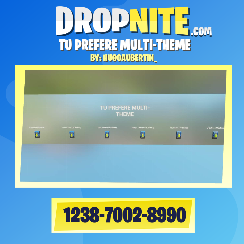 TU PREFERE MULTI-THEME