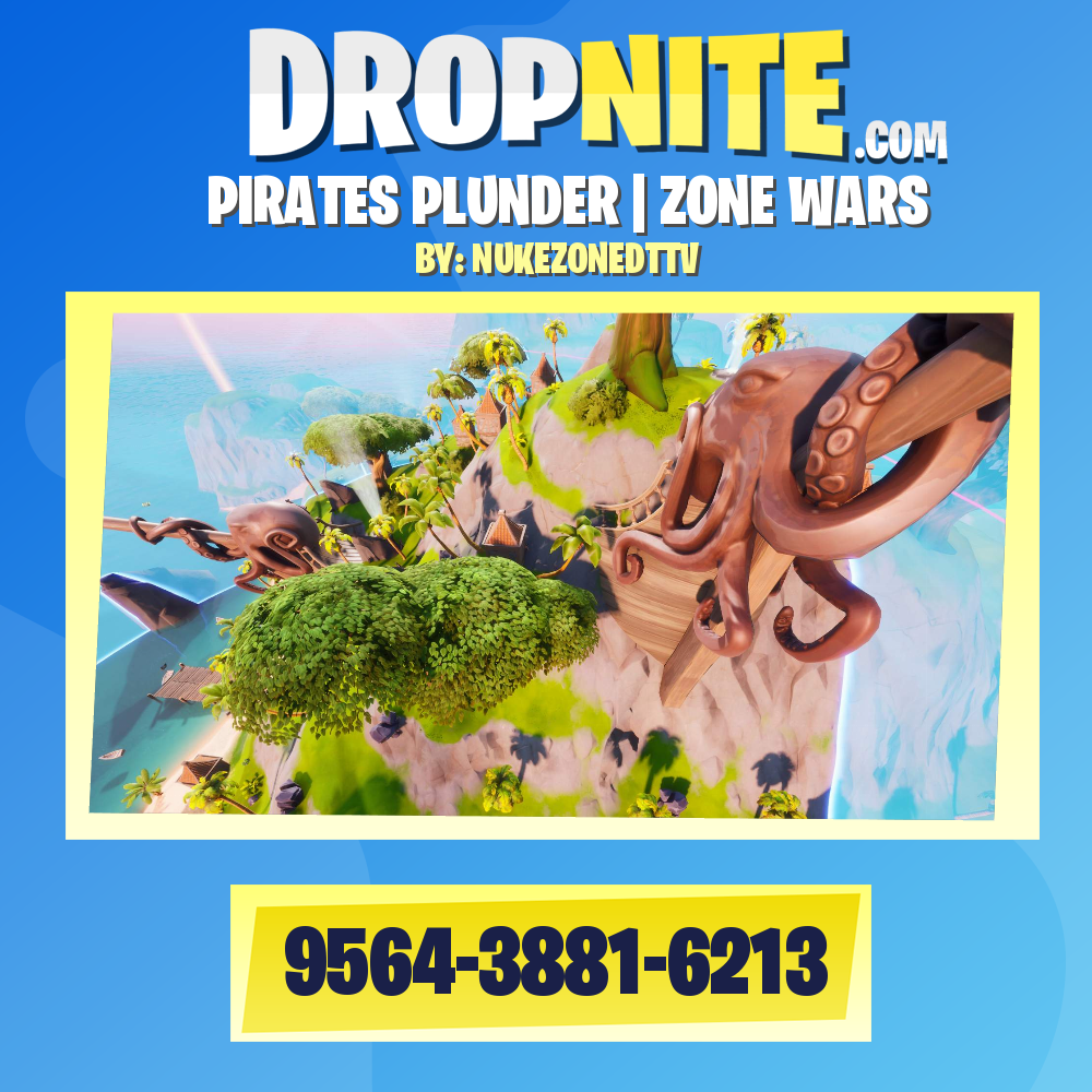 PIRATES PLUNDER | ZONE WARS