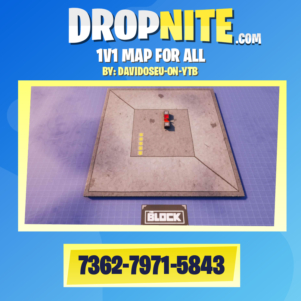 1V1 MAP FOR ALL
