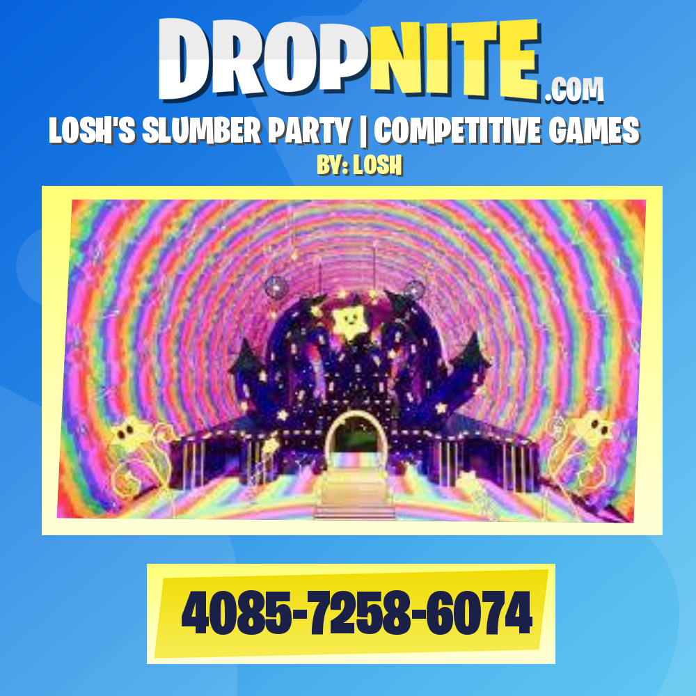 LOSH'S SLUMBER PARTY | COMPETITIVE GAMES