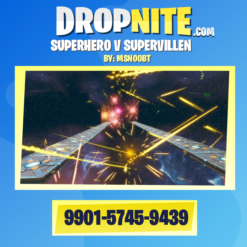 SUPERHERO V SUPERVILLAN