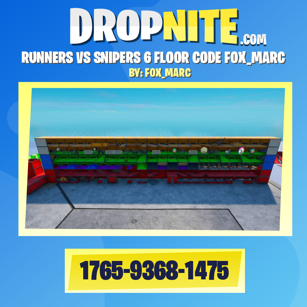 RUNNERS VS SNIPERS 6 FLOOR CODE FOX_MARC