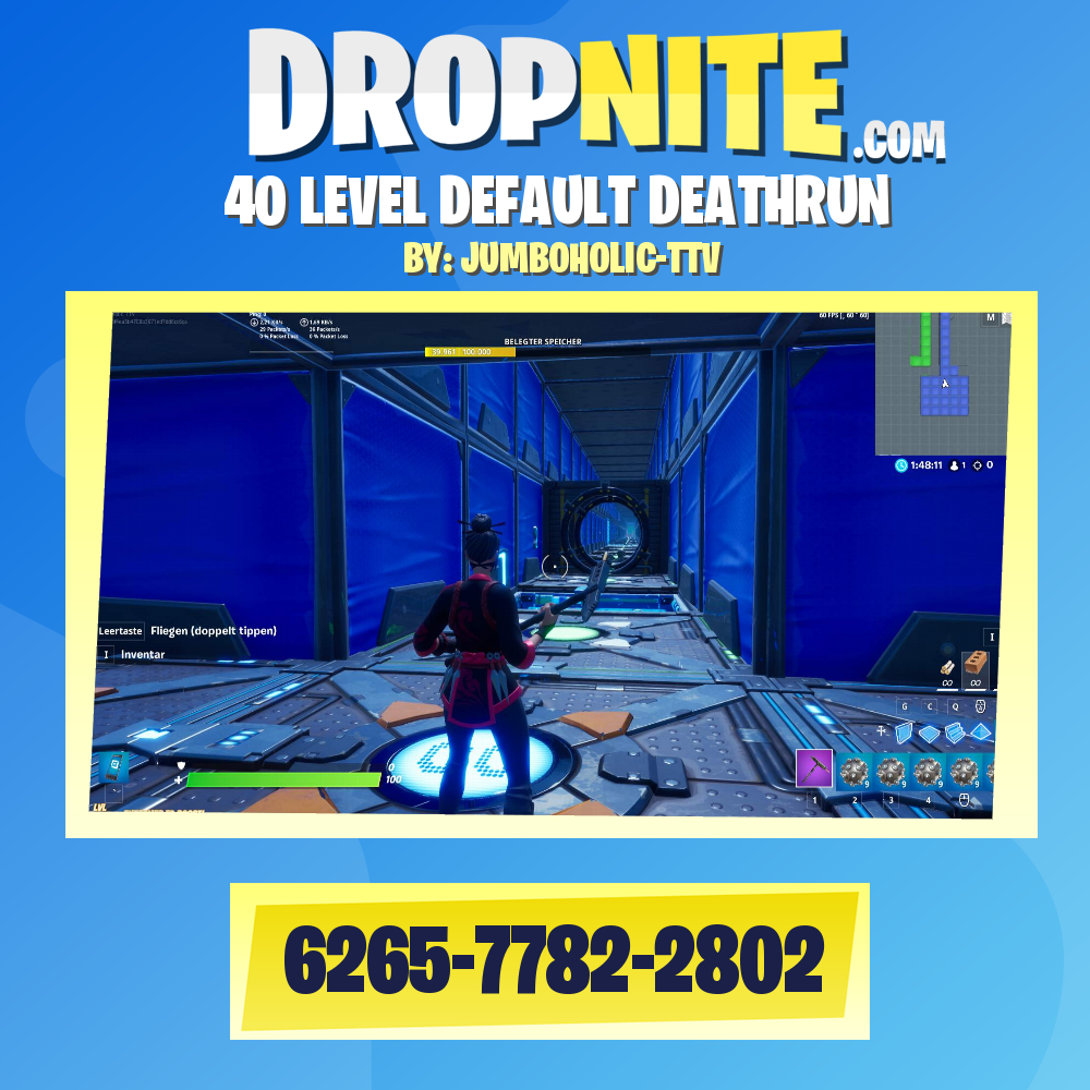 40 LEVEL DEFAULT DEATHRUN