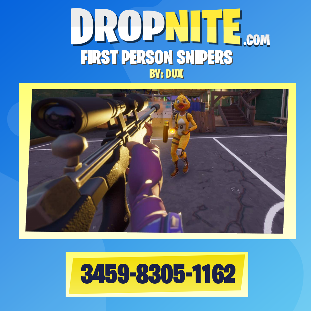 FIRST PERSON SNIPERS