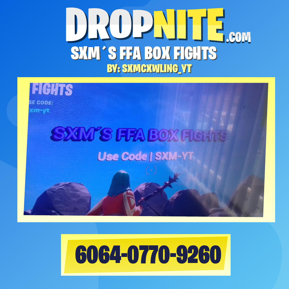 SXM´S FFA BOX FIGHTS