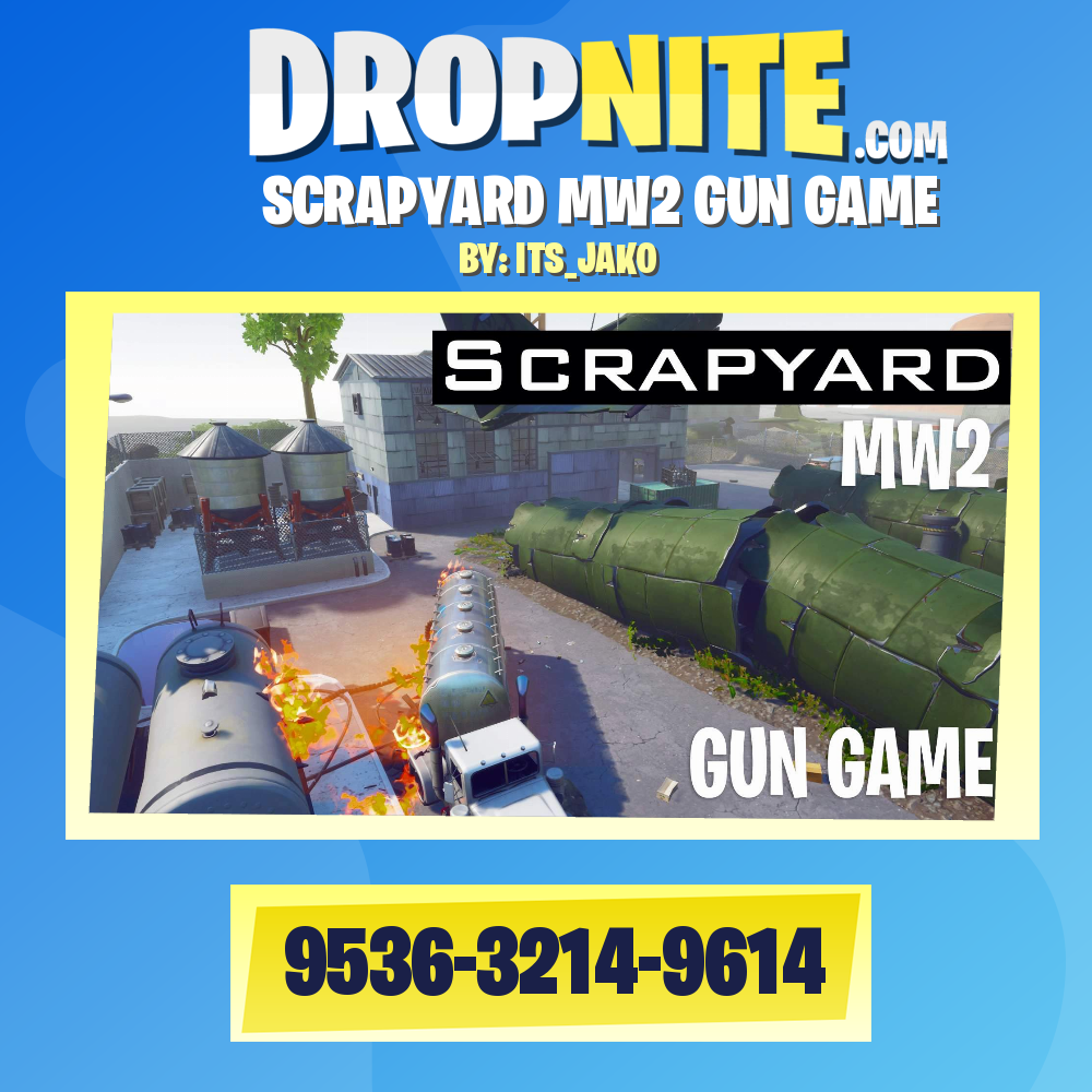 SCRAPYARD MW2 GUN GAME