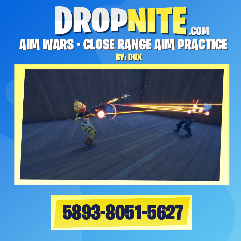 AIM WARS - CLOSE RANGE AIM PRACTICE