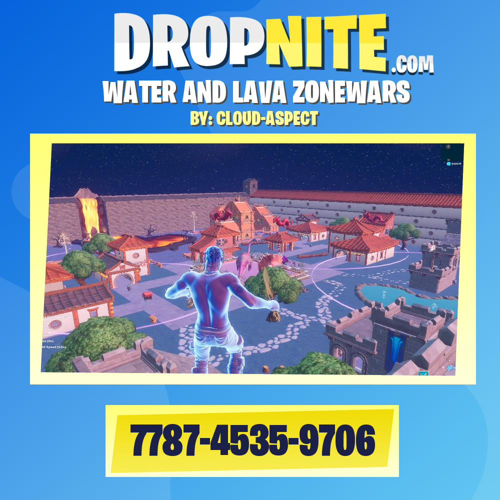 WATER AND LAVA ZONEWARS