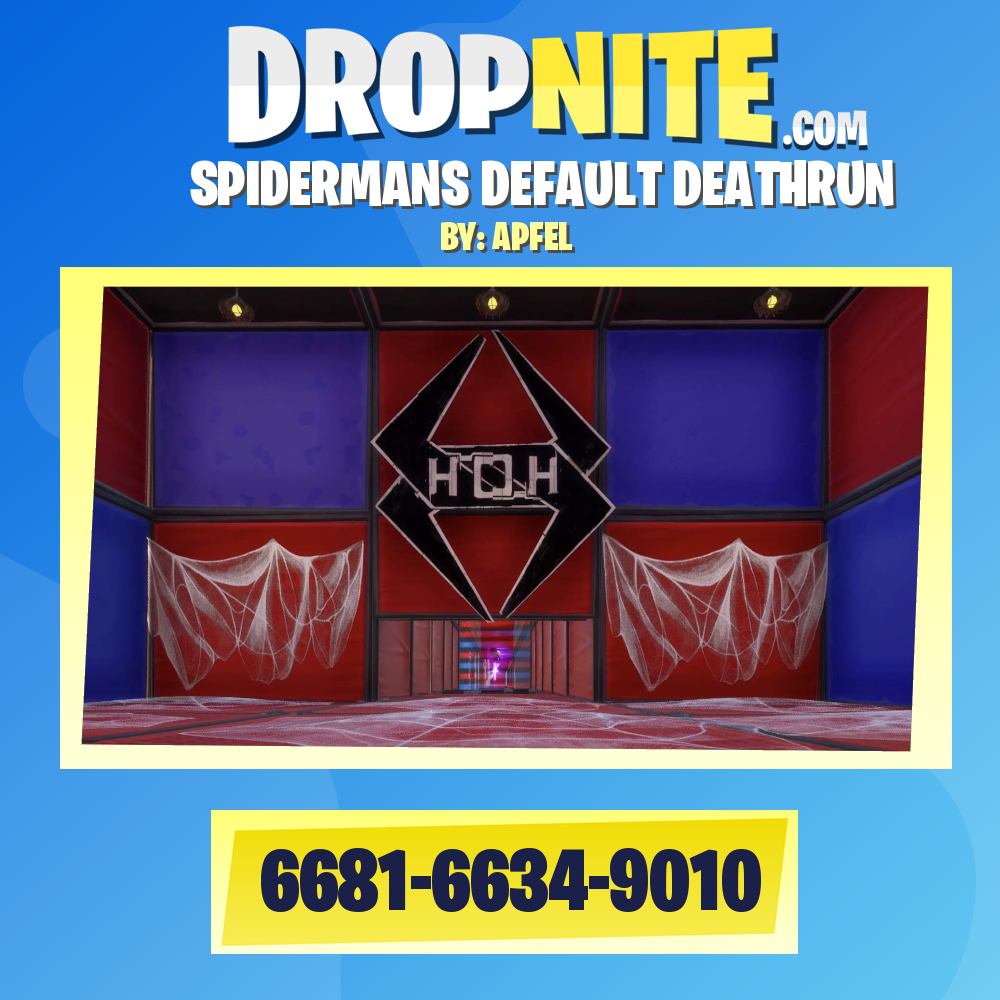 SPIDERMANS DEFAULT DEATHRUN