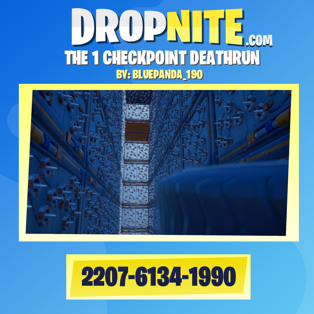 THE 1 CHECKPOINT DEATHRUN