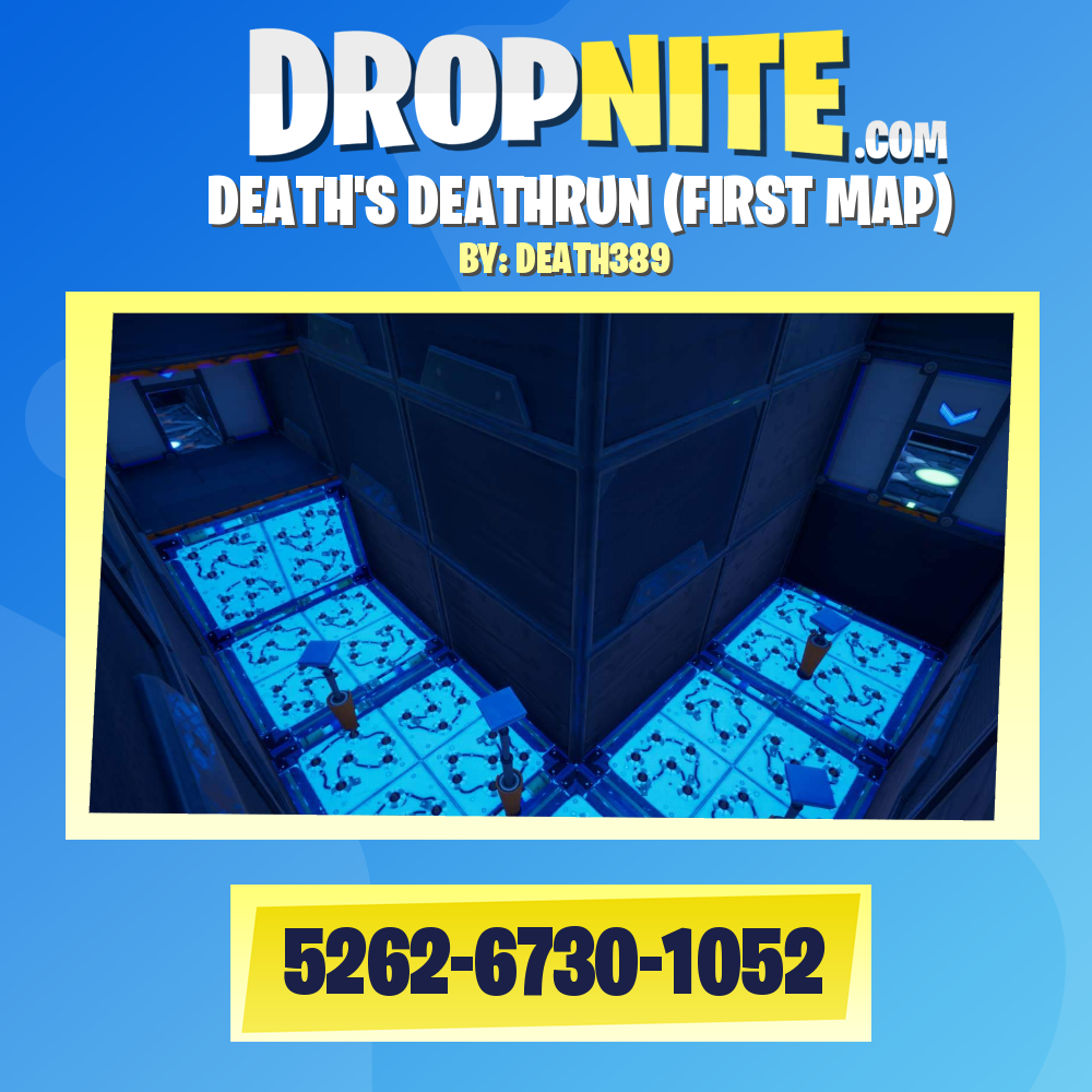 DEATH'S DEATHRUN (FIRST MAP)