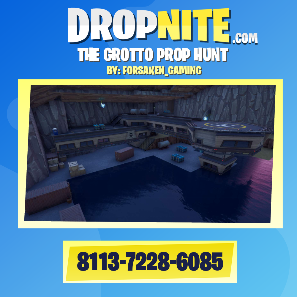 THE GROTTO PROP HUNT