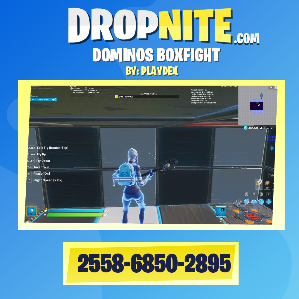 DOMINOS BOXFIGHT