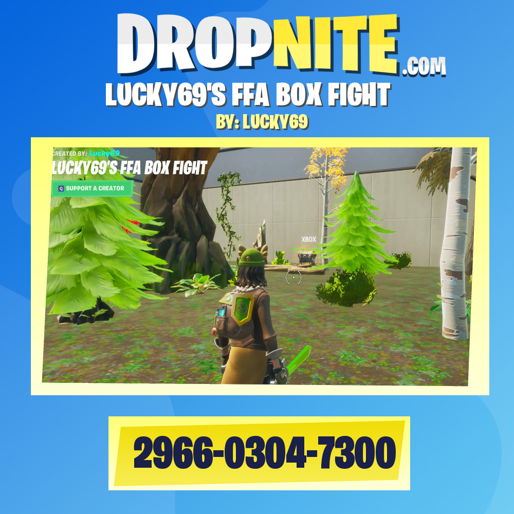 LUCKY69'S FFA BOX FIGHT