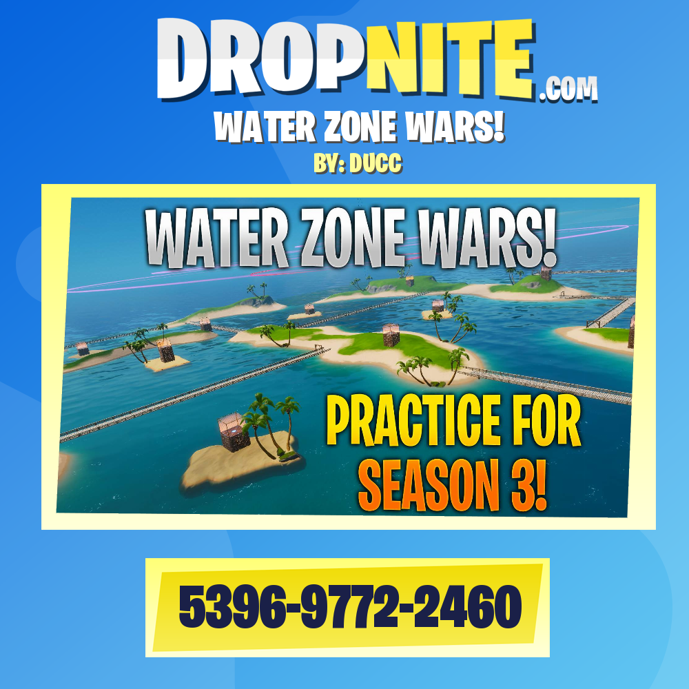 WATER ZONE WARS!