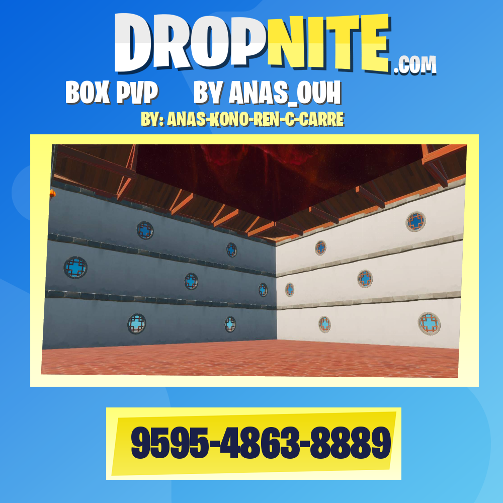 BOX PVP ボックス BY ANAS_OUH