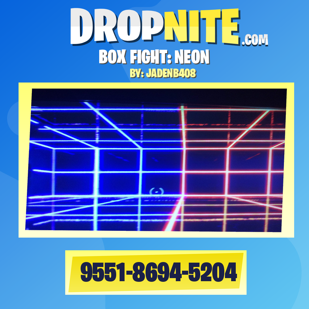 BOX FIGHT: NEON
