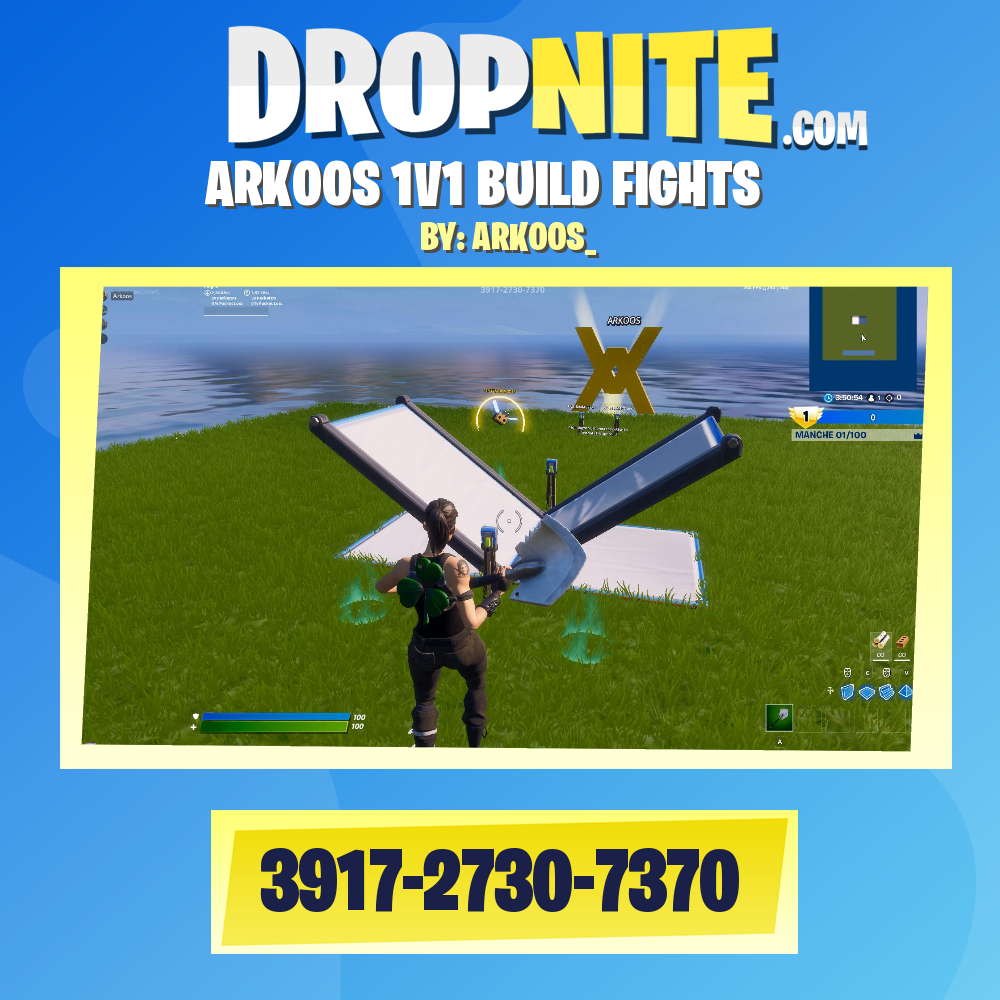 ARKOOS 1V1 BUILD FIGHTS