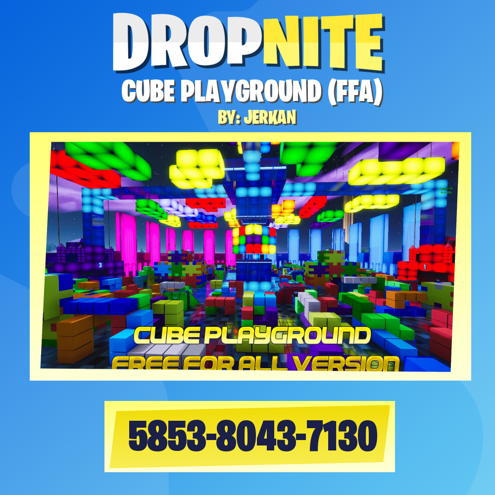 CUBE PLAYGROUND (FFA)