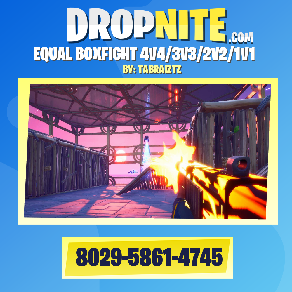 EQUAL BOXFIGHT 4V4/3V3/2V2/1V1