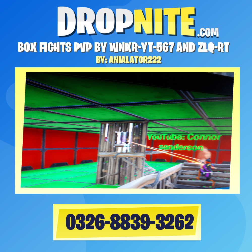 BOX FIGHTS PVP BY WNKR-YT-567 AND ZLQ-RT