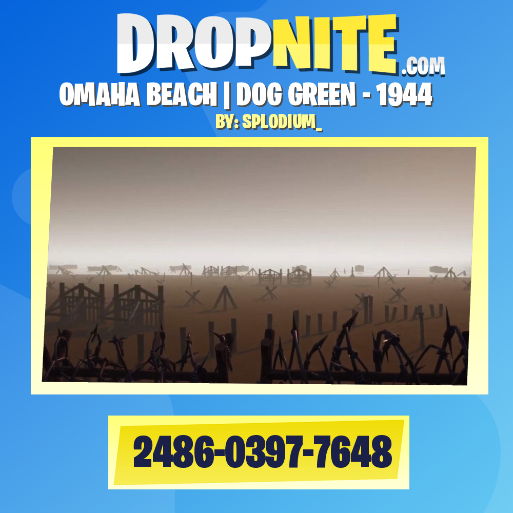 OMAHA BEACH | DOG GREEN - 1944