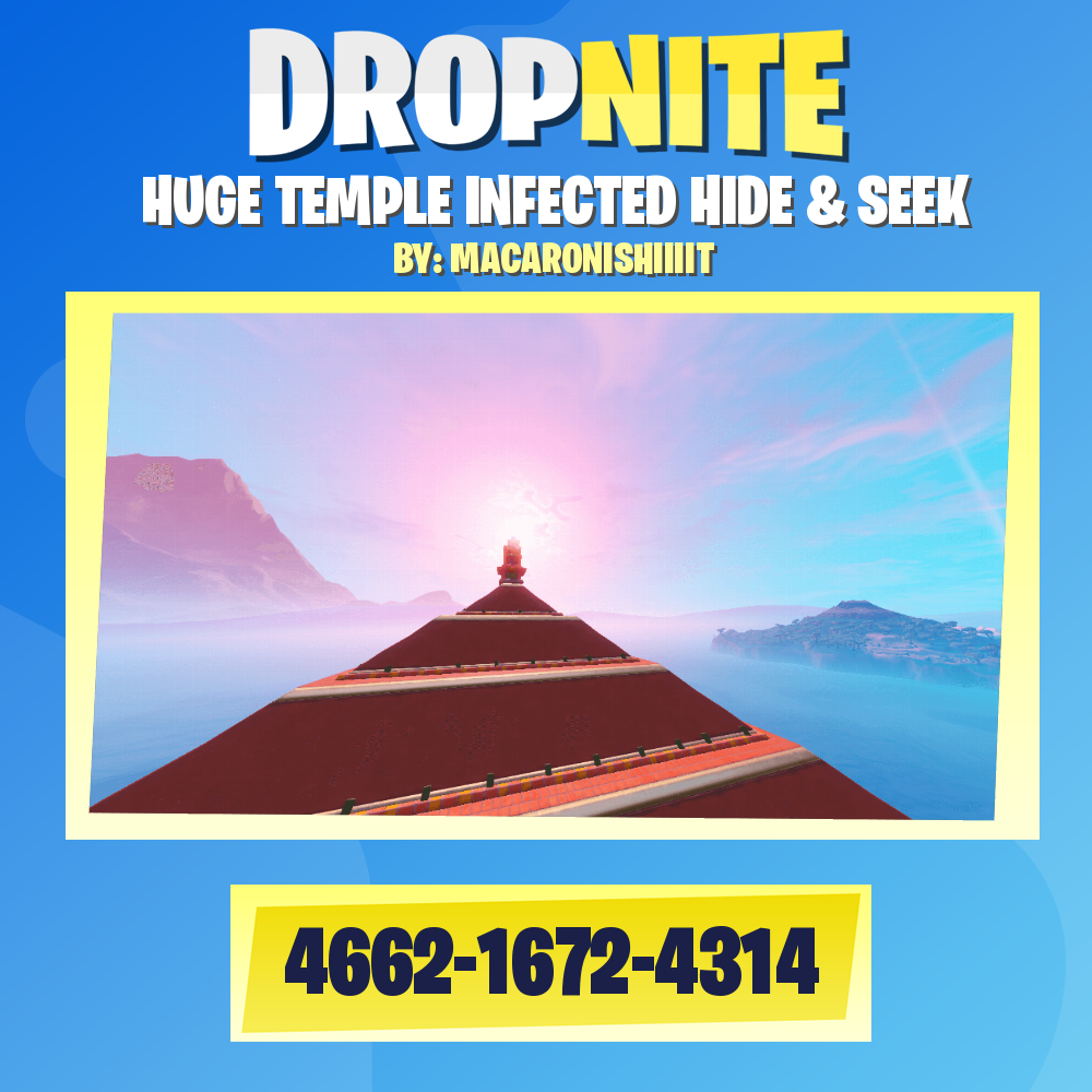 HUGE TEMPLE INFECTED HIDE & SEEK