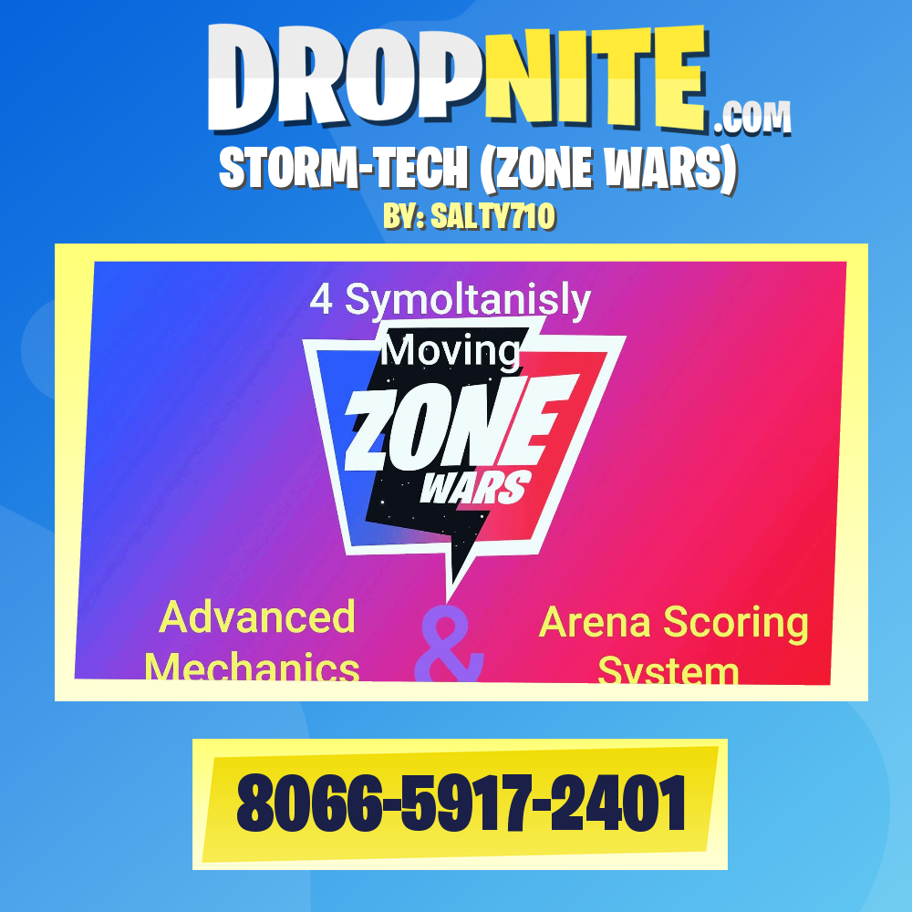 STORM-TECH ZONE WARS