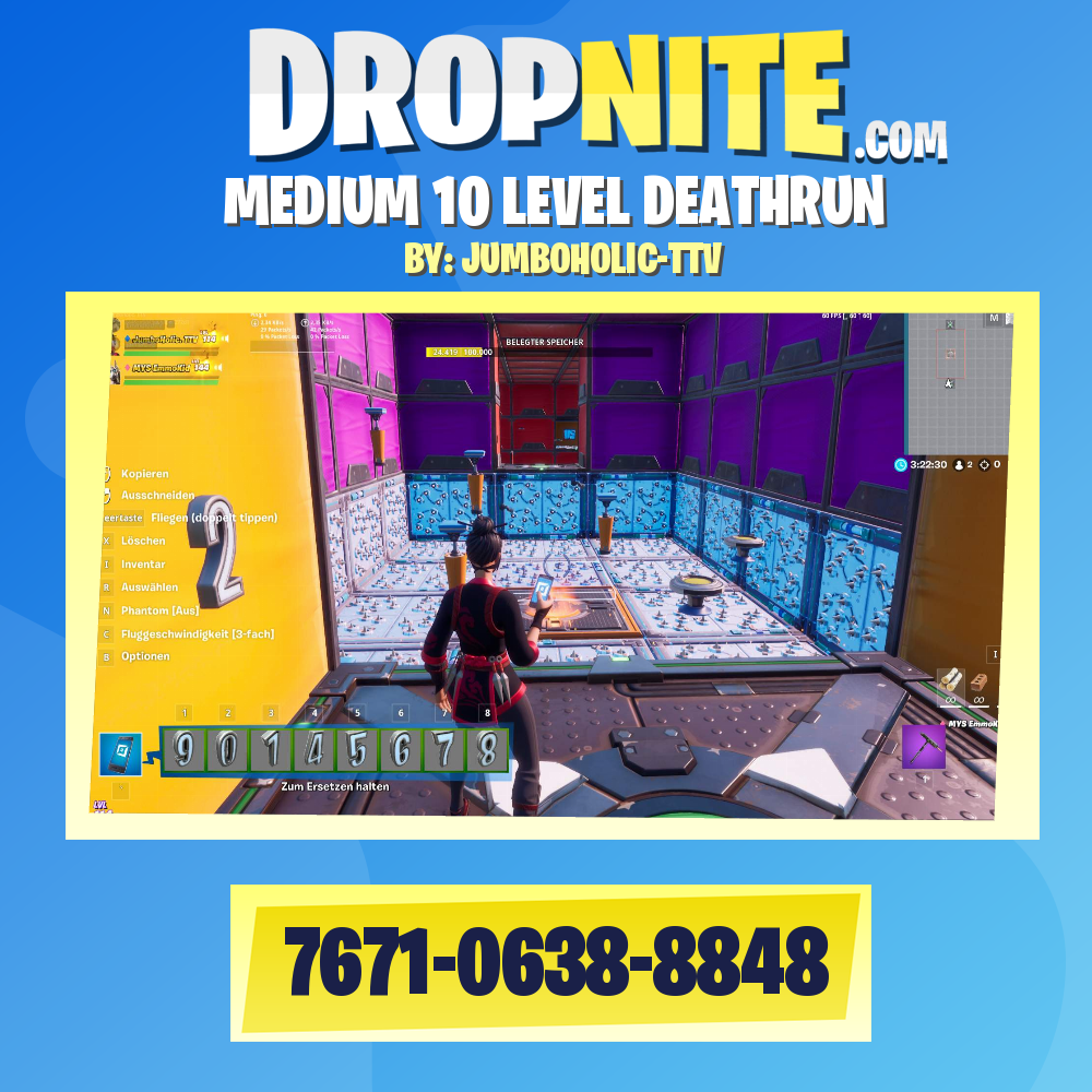 MEDIUM 10 LEVEL DEATHRUN