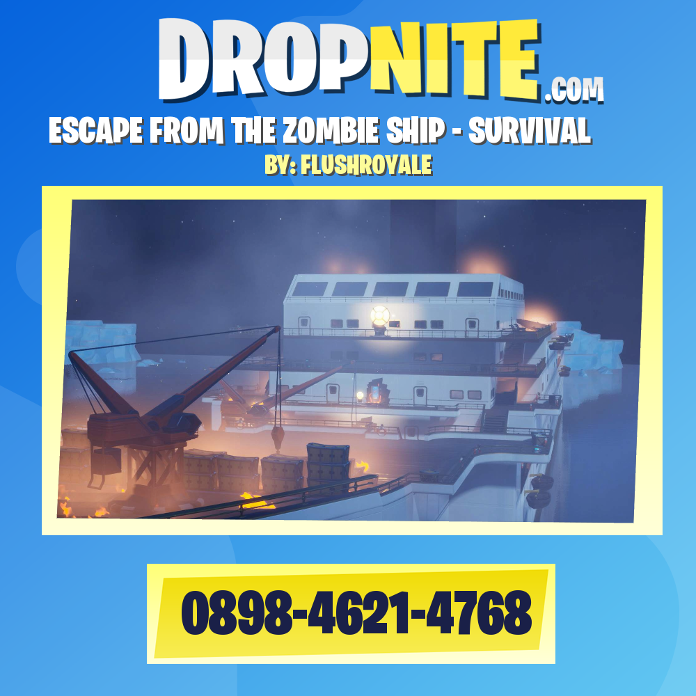 ESCAPE FROM THE ZOMBIE SHIP - SURVIVAL