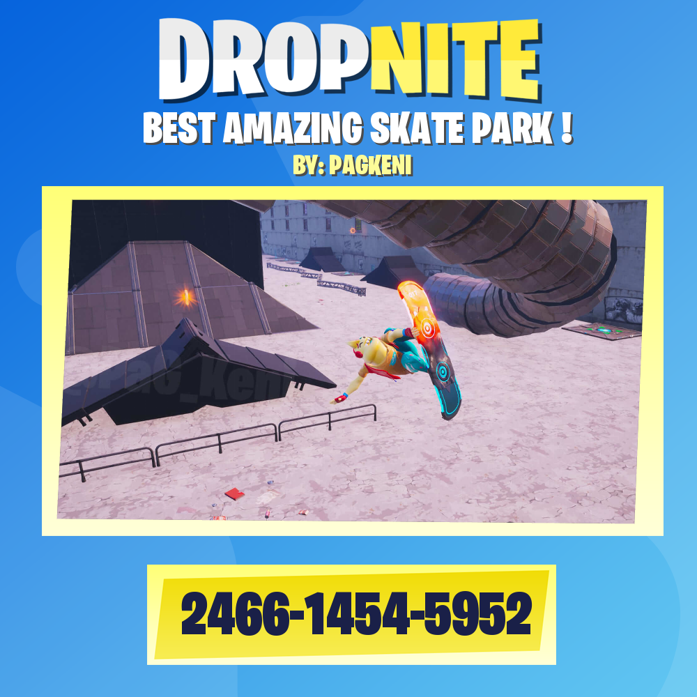 BEST AMAZING SKATE PARK !