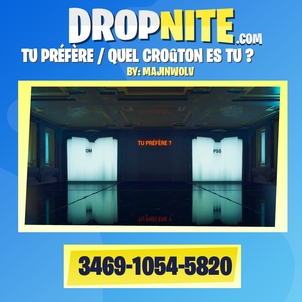 TU PRÉFÈRE / QUEL CROûTON ES TU ?