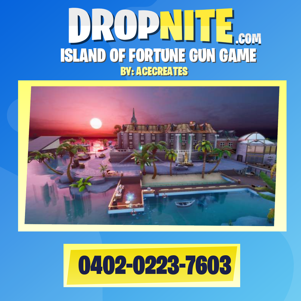ISLAND OF FORTUNE GUN GAME
