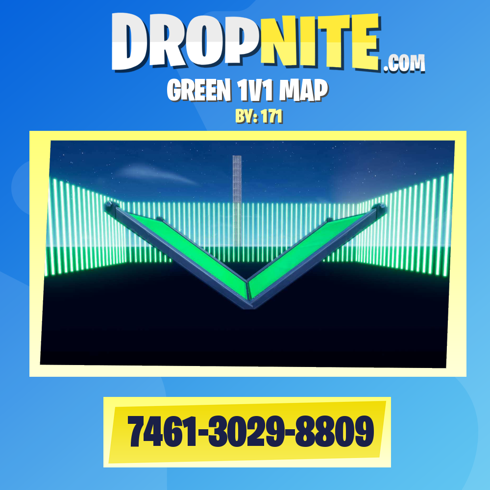 GREEN 1V1 MAP