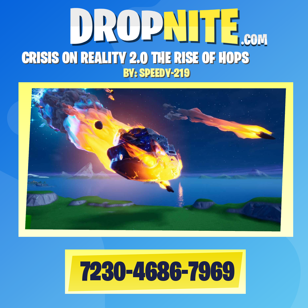 CRISIS ON REALITY 2.0 THE RISE OF HOPS