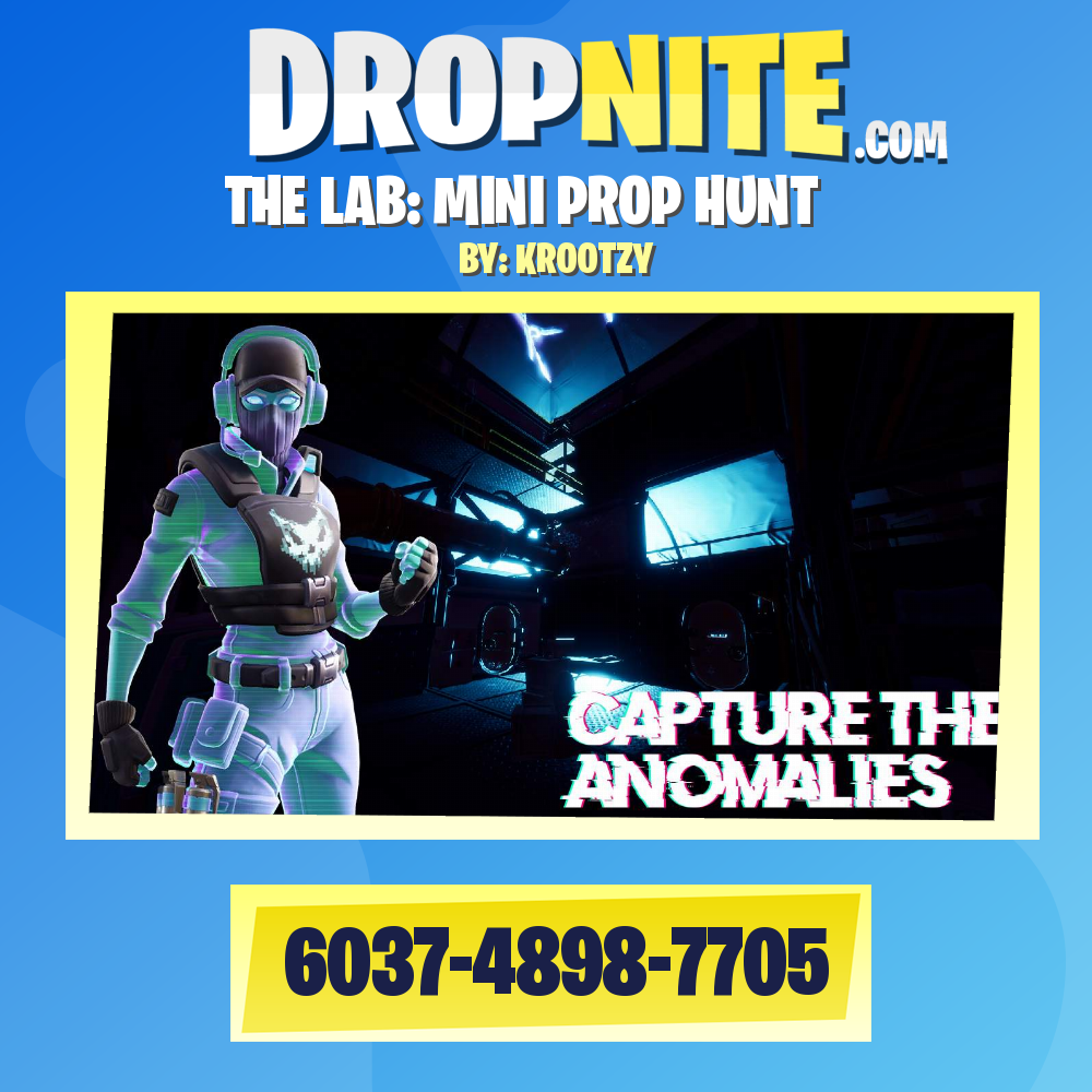 THE LAB: MINI PROP HUNT