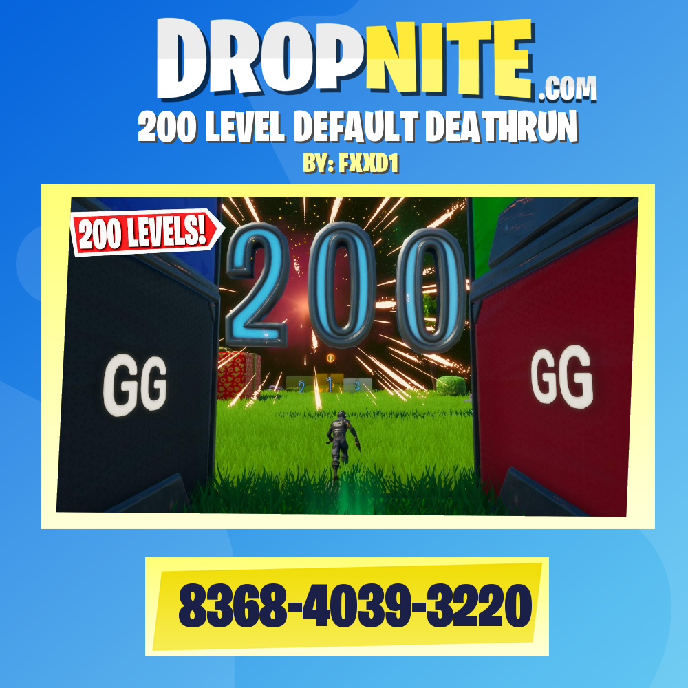 200 LEVEL DEFAULT DEATHRUN