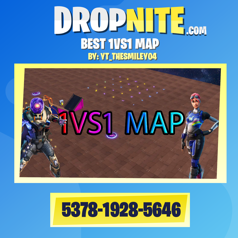 BEST 1VS1 MAP